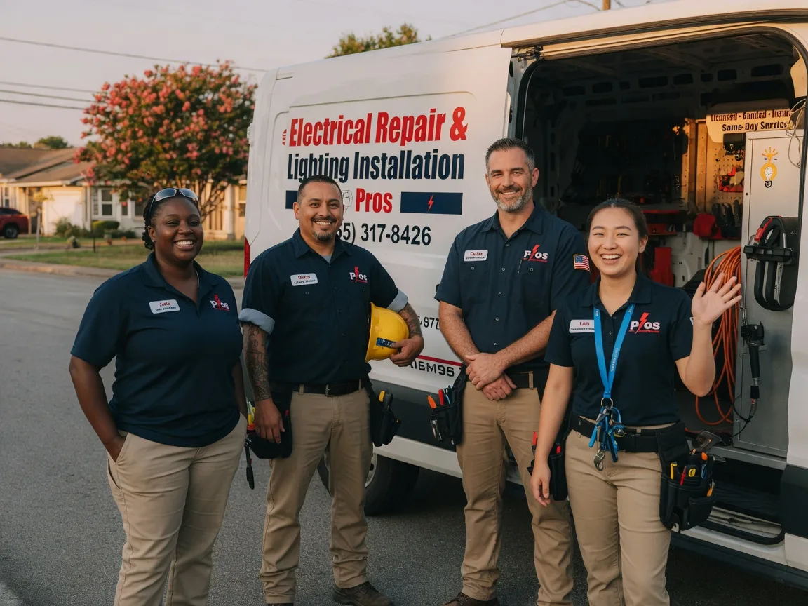 Licensed Electrician company in Vesper, WI