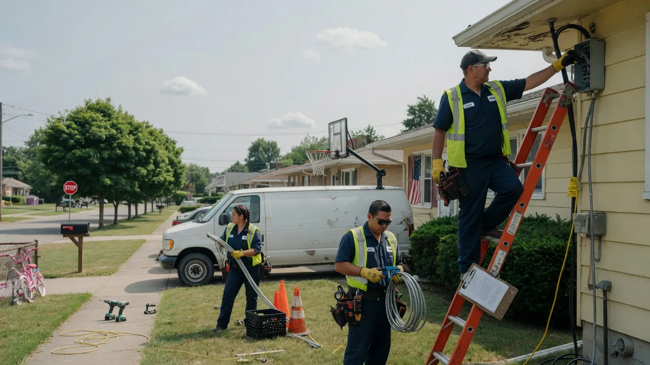 Licensed Electrician in Vesper, WI near me