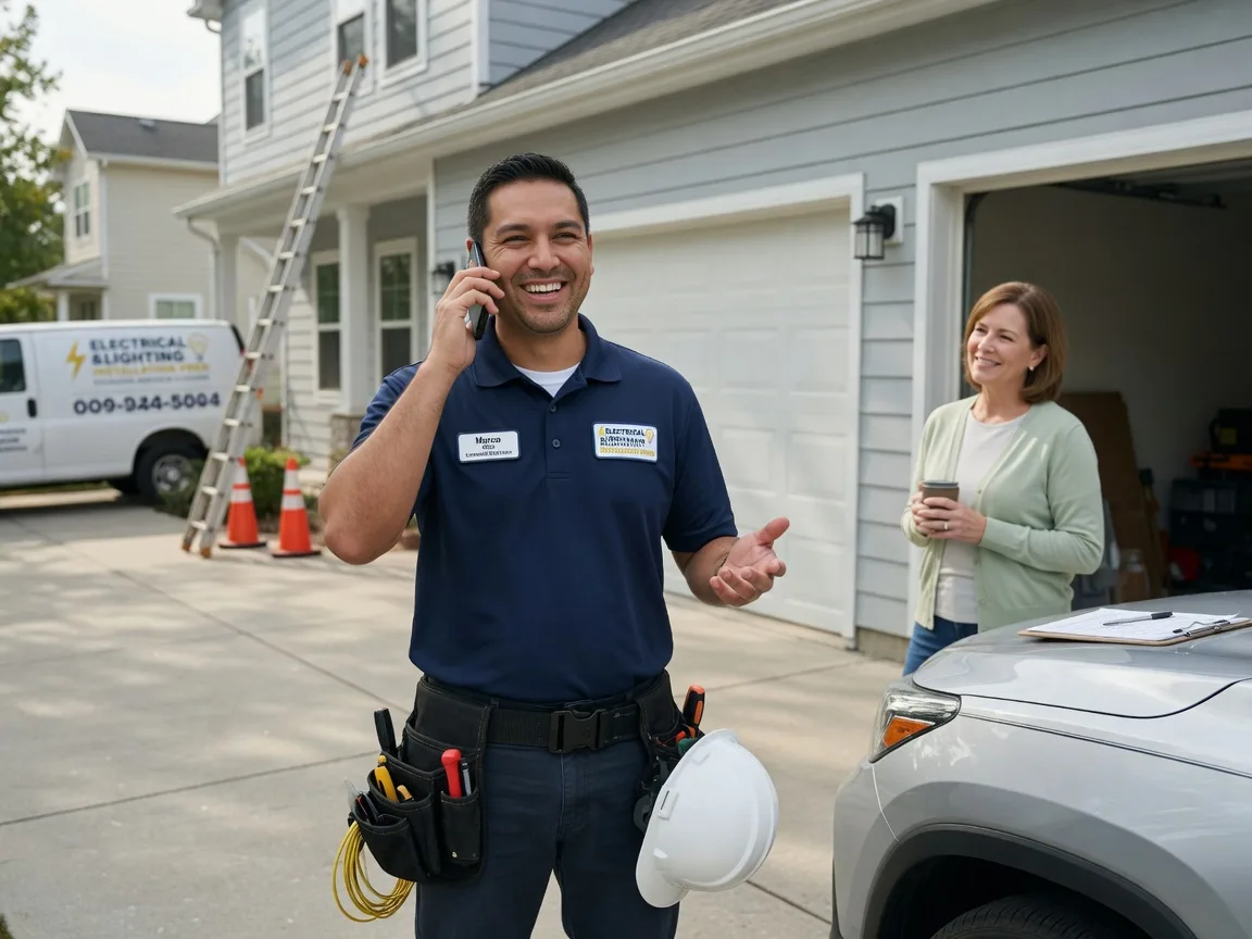 Licensed Electrician Vesper, WI FAQs